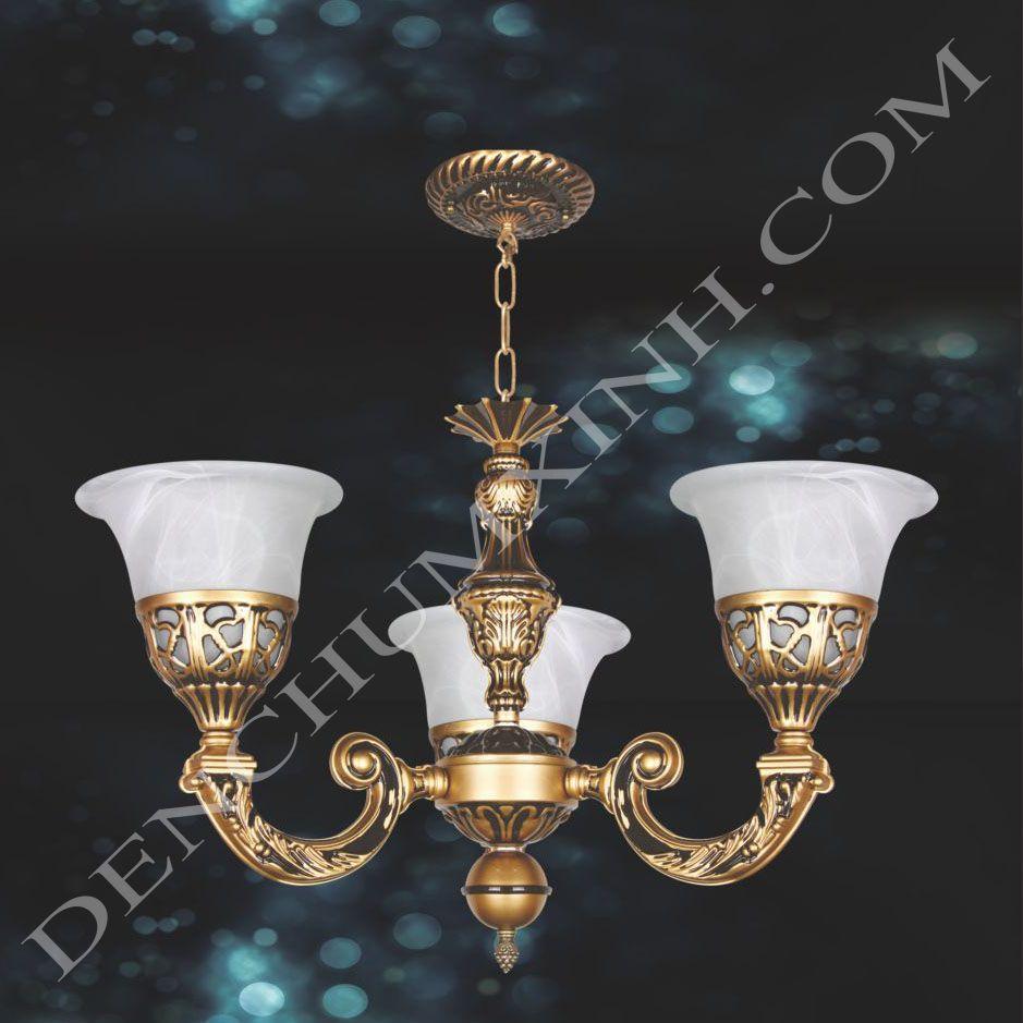 Đèn chùm cổ điển dcx8571/3