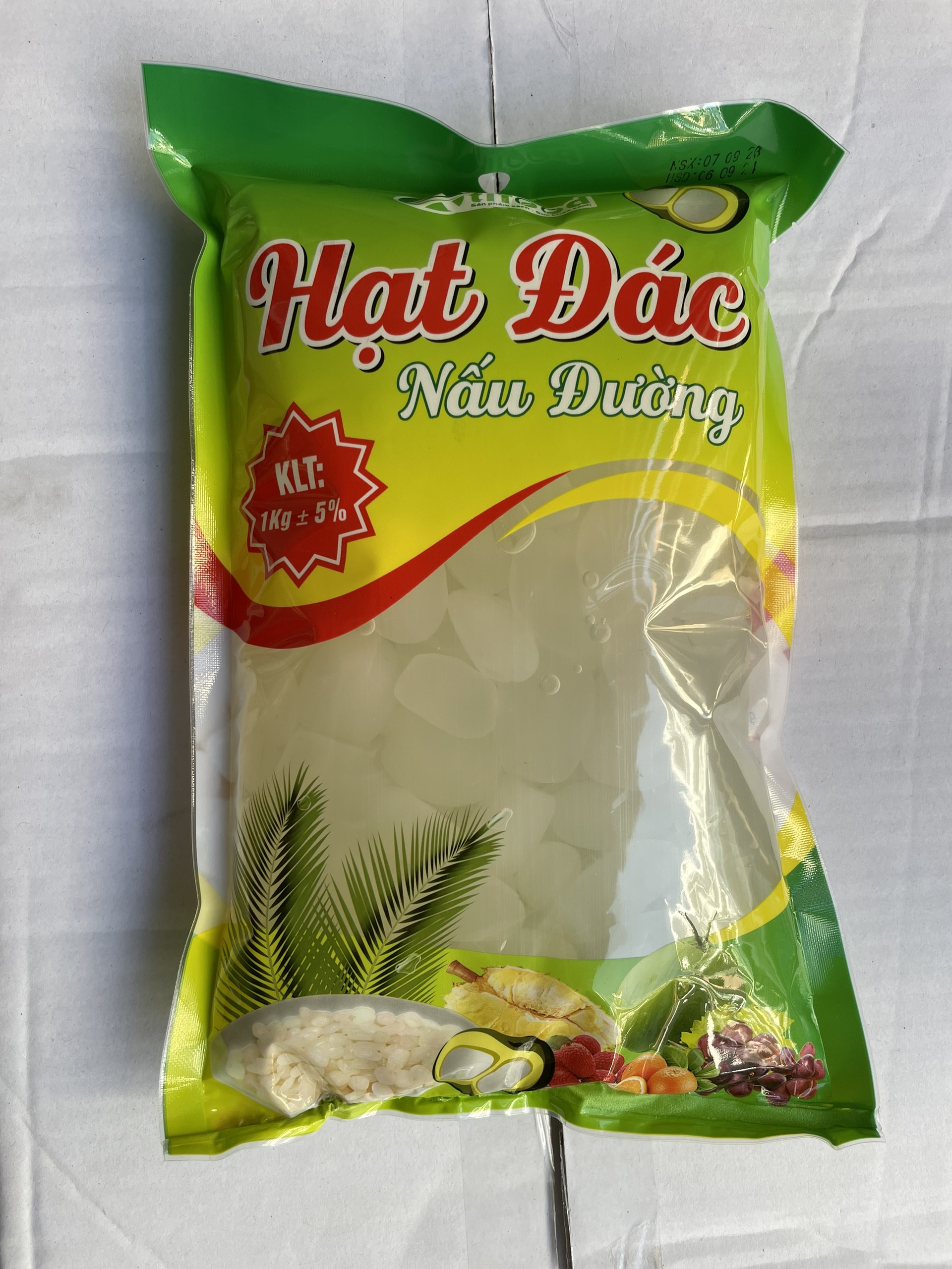 Hạt đác, hạt thốt nốt 1kg