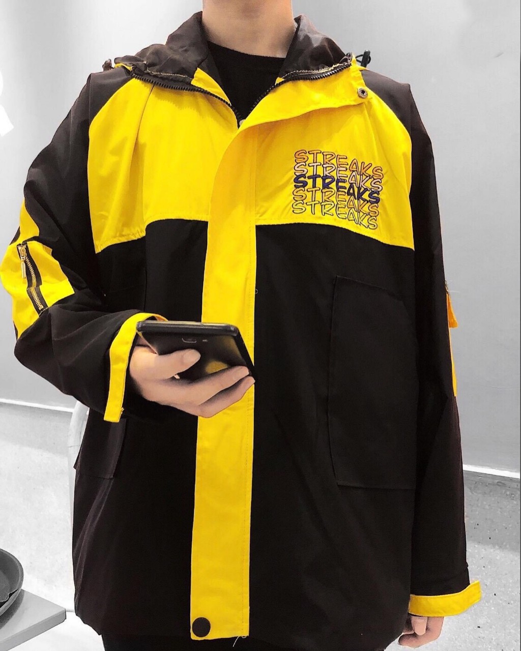 Áo khoác nam ohlins TP3301