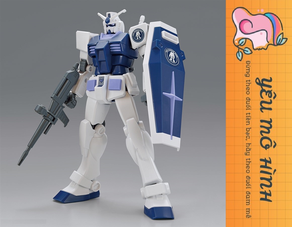 Limited Edition Gundam HG RX-78-2A Beyond Global The Gundam Base Color