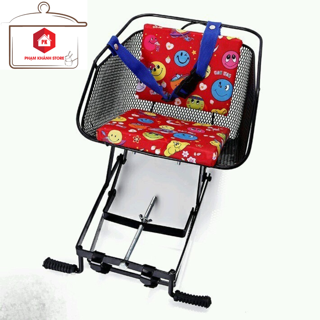 Ghế Đi Xe Máy Cho Bé Dùng Cho Các Loại Xe Số