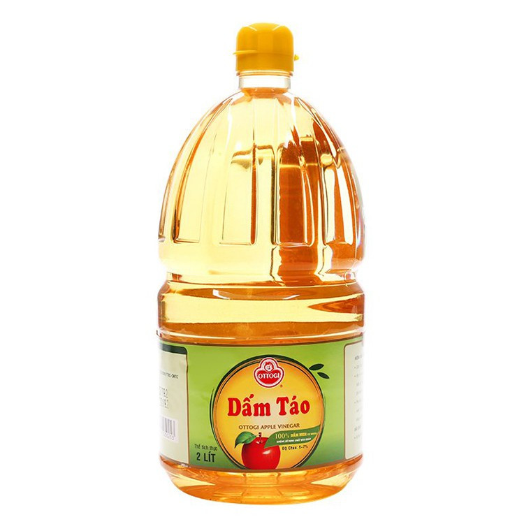 Giấm táo hàn quốc can 2l