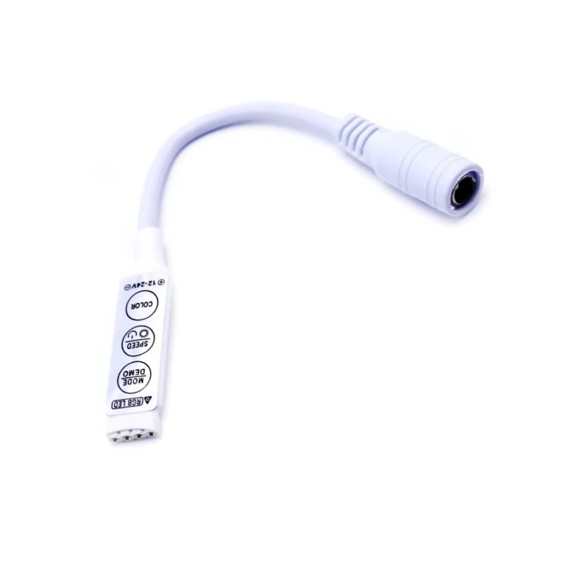 [Nhập RAISINGSTAR18, giảm 30k cho đơn 99k]Bộ điều khiển Led chính Mini Nữ DC Kết nối DC 24 V