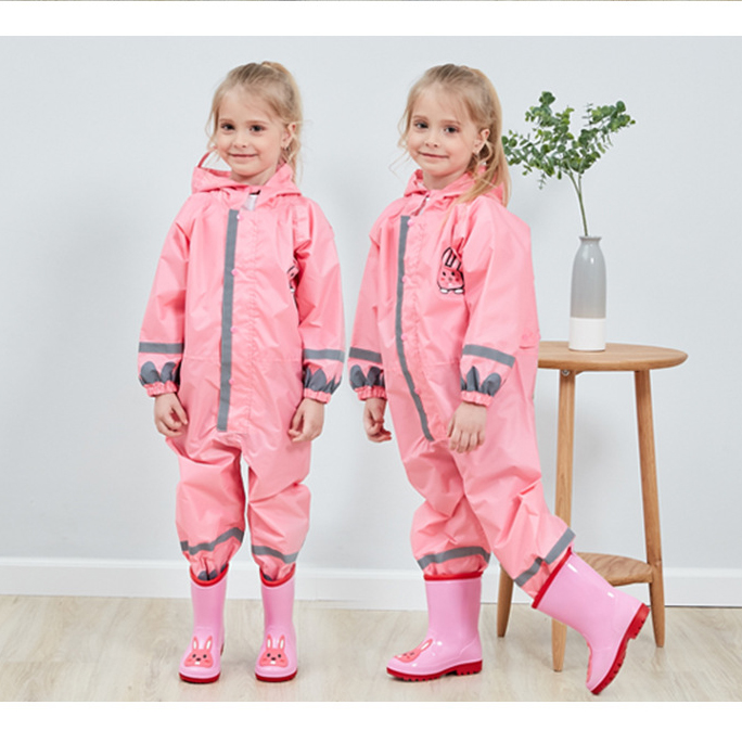 Áo Mưa Body Cao Cấp Cho Bé