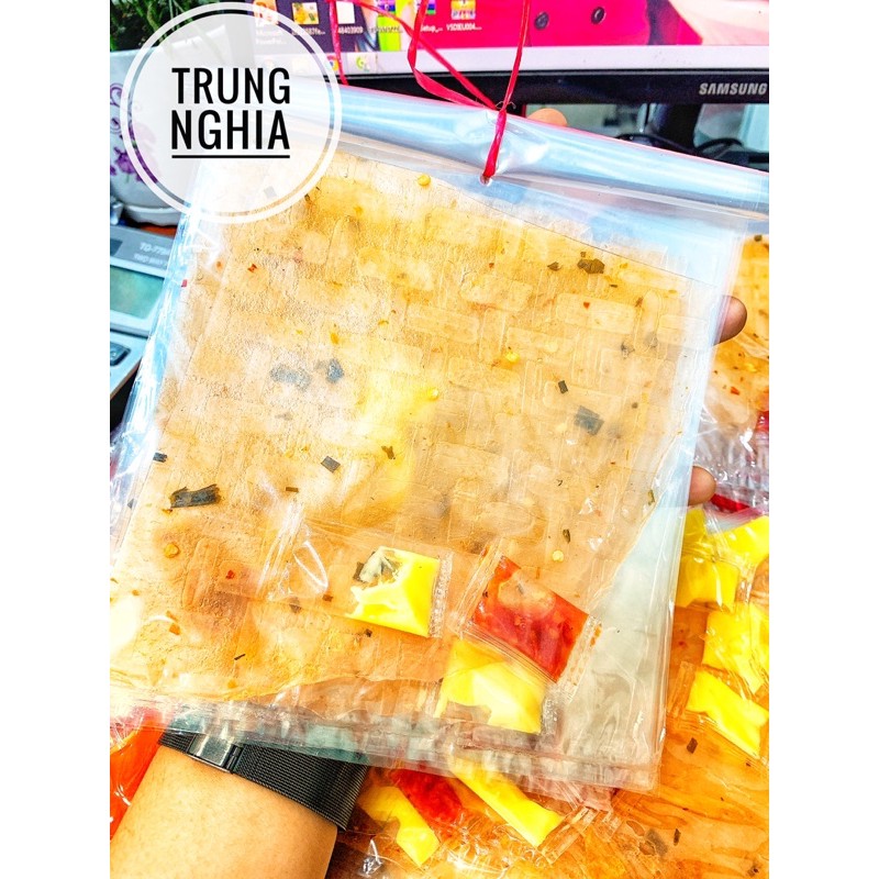 Bánh Tráng Dẻo ớt Xâu Trung Nghĩa