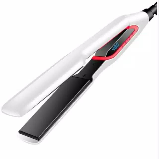 Máy duỗi kẹptóc kemei 957 điều chỉnh nhiệt có màn hình cld