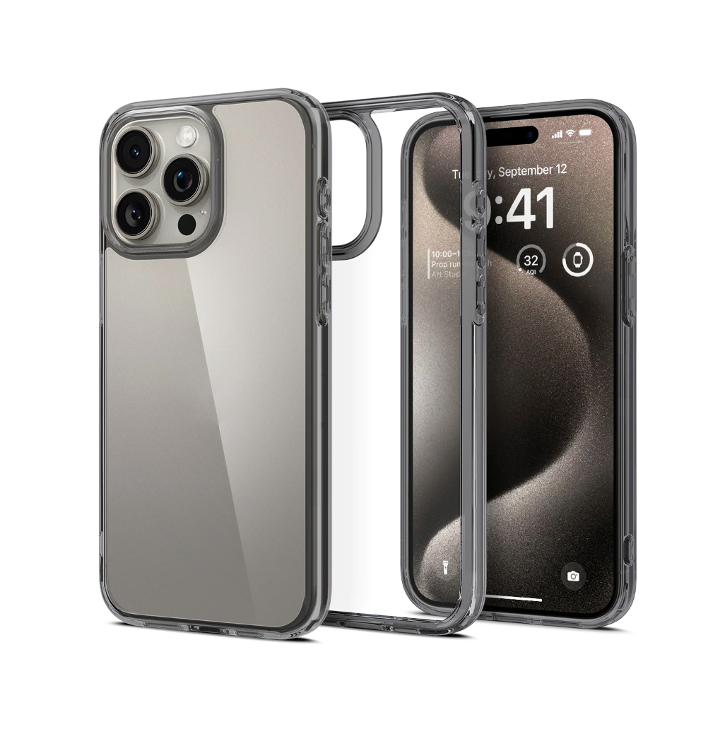 Ốp lưng iPhone 15/ 15 Plus/ 15 Pro/ 15 Pro Max, ốp chống sốc, ốp trong suốt viền màu hiệu Likgus