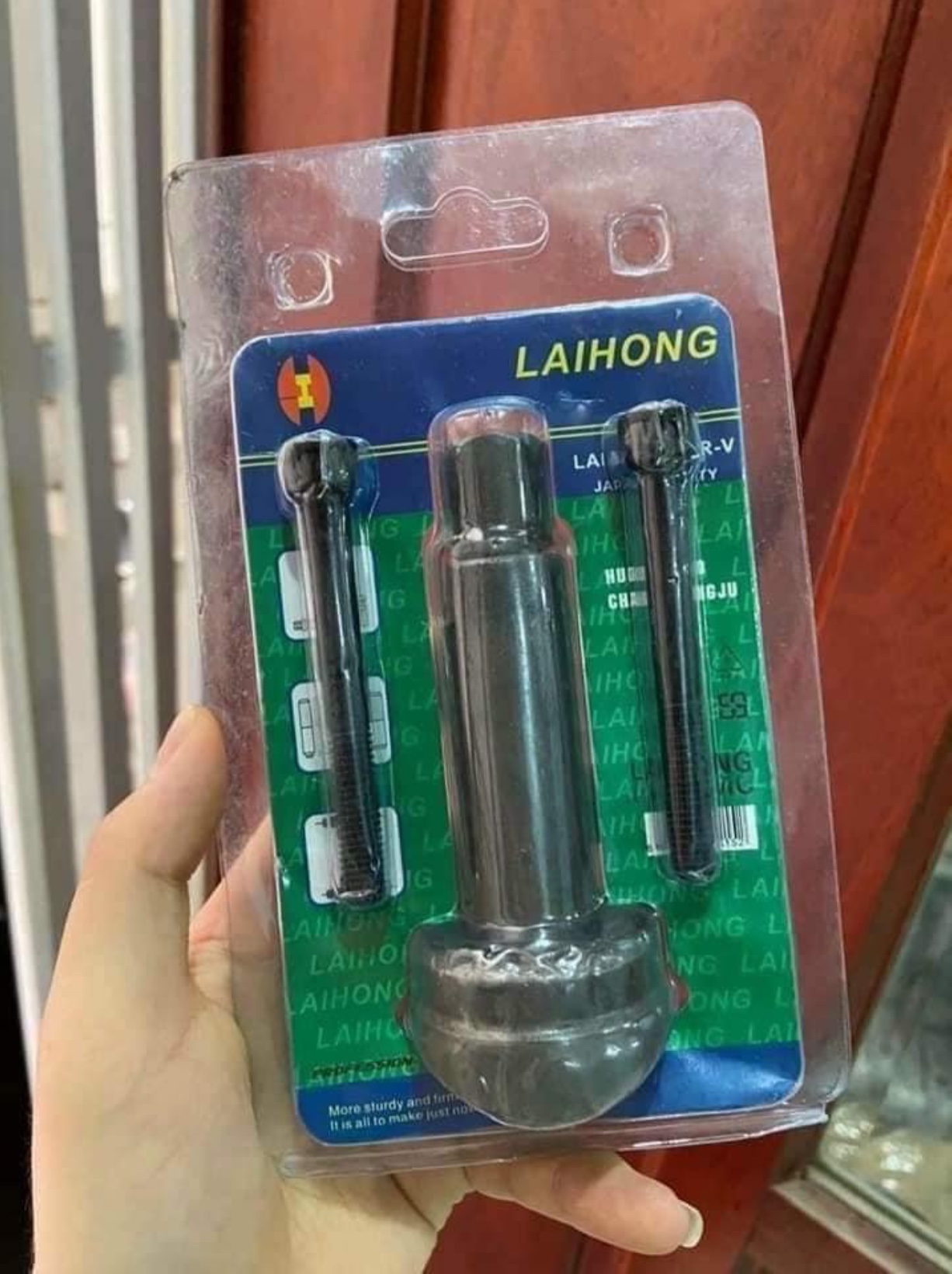 Vam tháo ắc piston - Cảo ắc pittong xe máy - Hỗ trợ gỡ ắc piston tất cả dòng xe kể cả piston bị kẹt cứng nhất cho anh em thợ xe bổ máy.