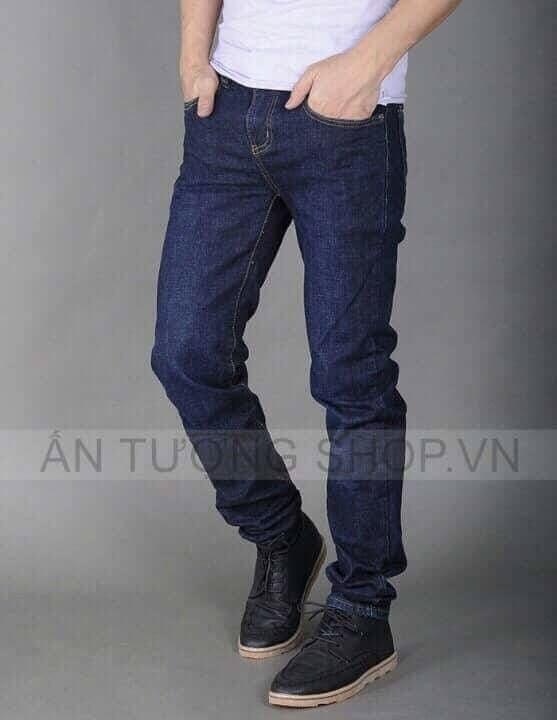 [HCM]Quần jean nam vải dày dặn mẫu mới nhất