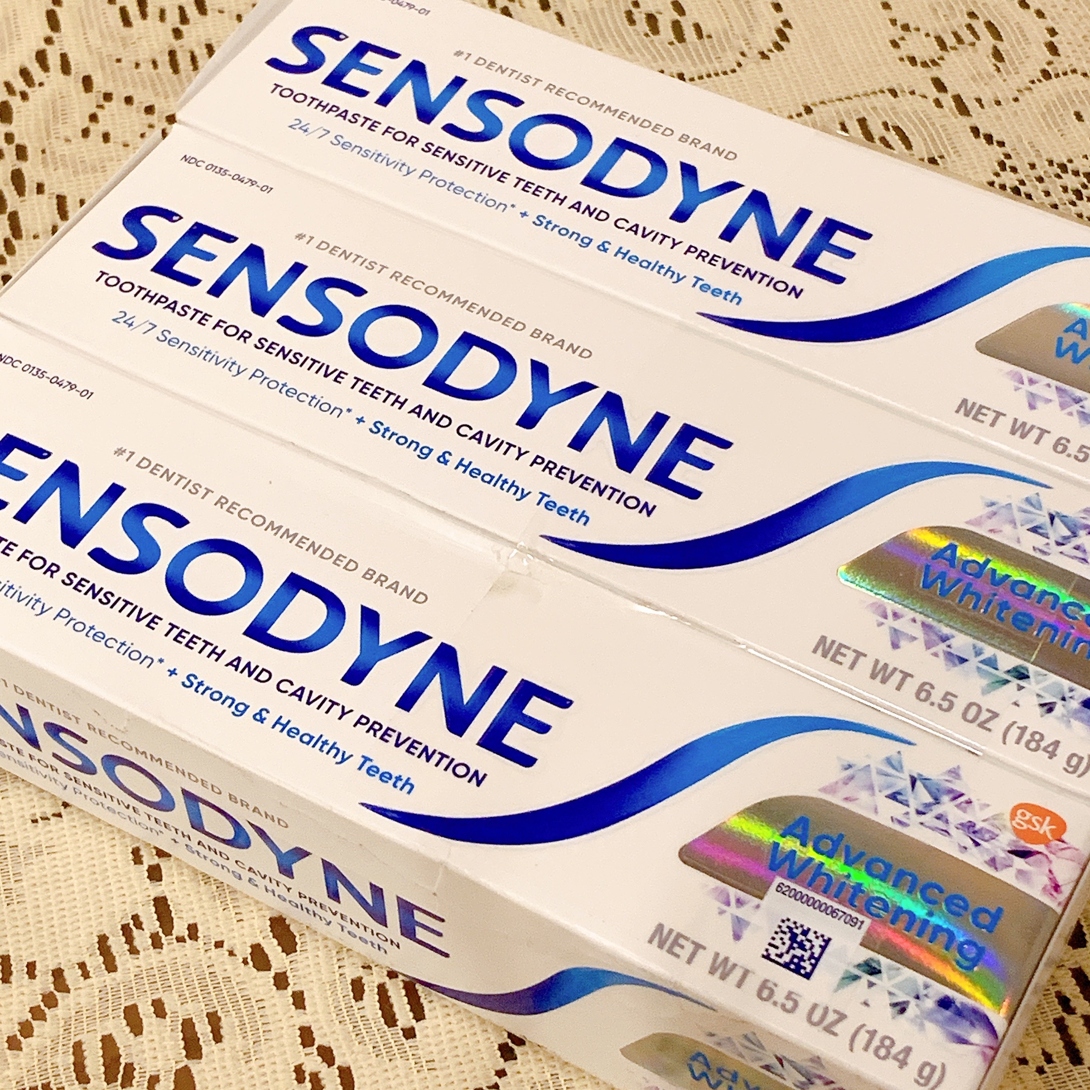 Kem đánh răng Sensodyne