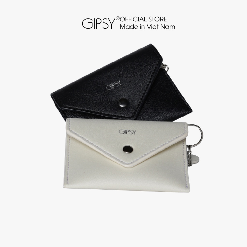 Combo 2 ví da móc chìa khóa đựng thẻ xe thẻ card gipsy