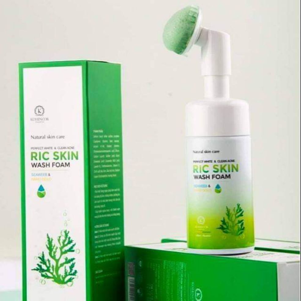 Sưa rưa măt Ric skin
