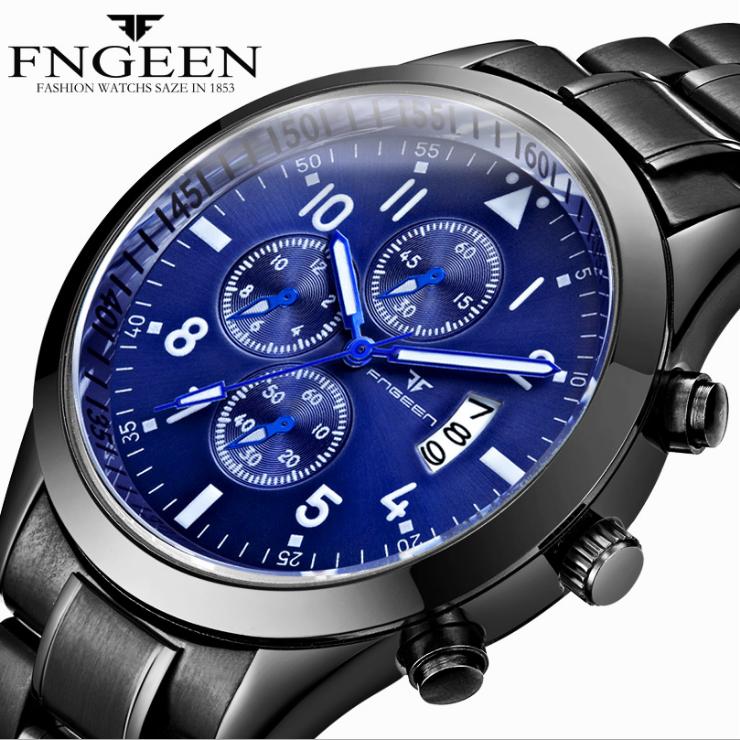 Đồng hồ nam fng 5410 thời trang bảo hành 1 năm đồng hồ nam đồng hồ nam đẹp