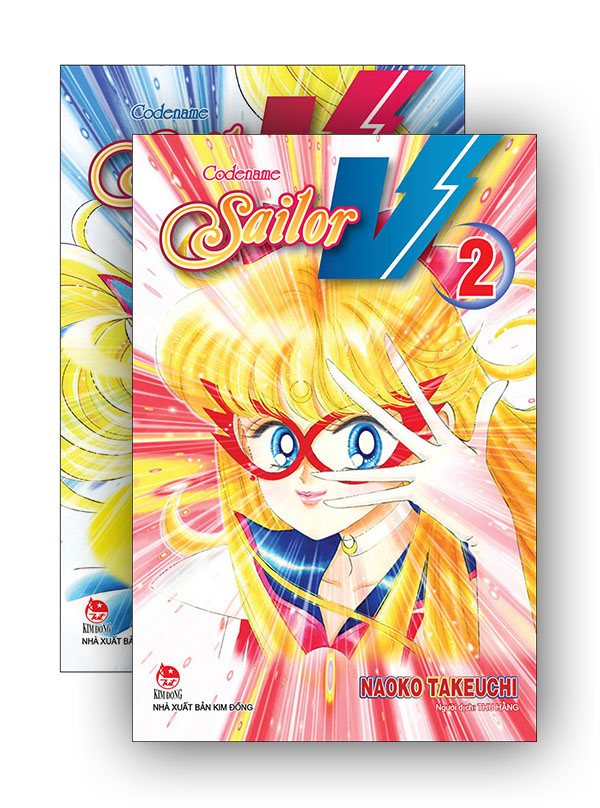 Kim đồng - codename sailor v - 2 tập