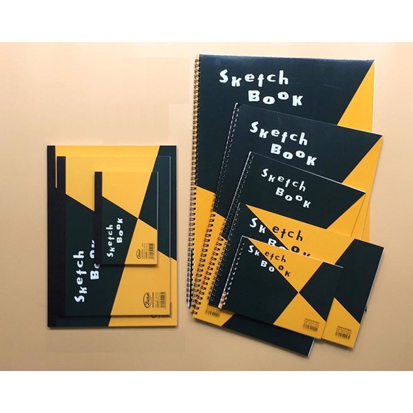 SỔ VẼ MARUMAN ZUAN SKETCHBOOK, GÁY LÒ XO