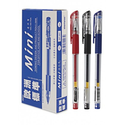 Hộp 12 cây bút viết gel nước Mini 0.5mm