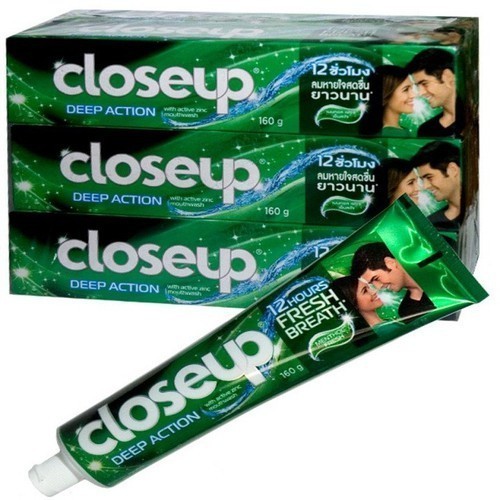 Kem đánh răng Closeup-Combo 5 Tuýp Kem đánh răng Closeup Thái Lan