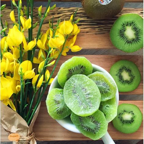 500g kiwi sấy dẻo,thơm ngon