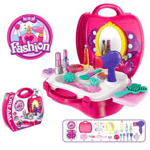 Bộ đồ chơi trang điểm cho bé dream 21pcs - tk01