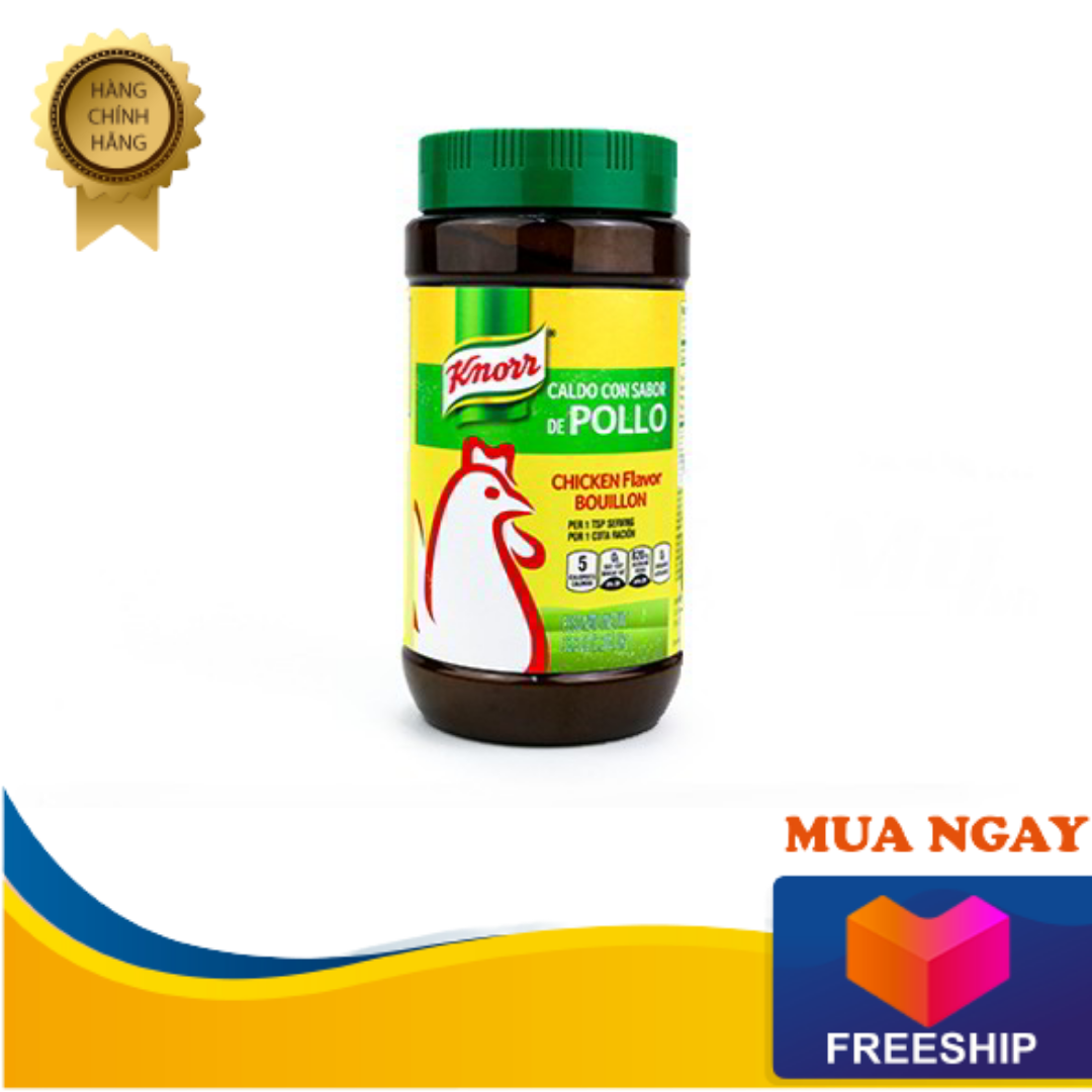 Hạt nêm Gà Knorr của Mỹ 1.14kg