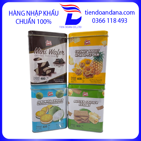 Bánh thiếc thái lan thơm ngon đủ vị