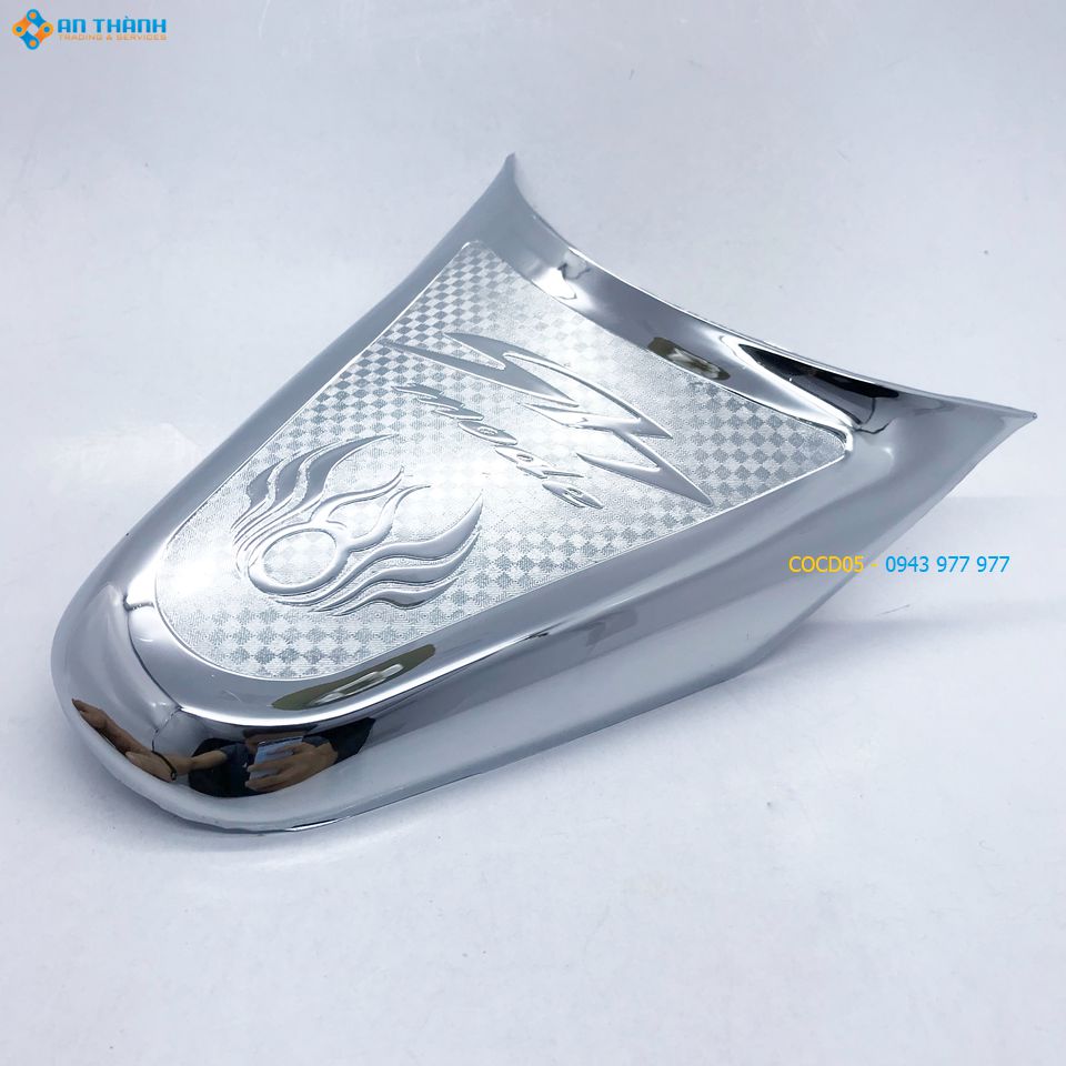 Ốp đuôi đèn sh mode 2013-2019 xi crom