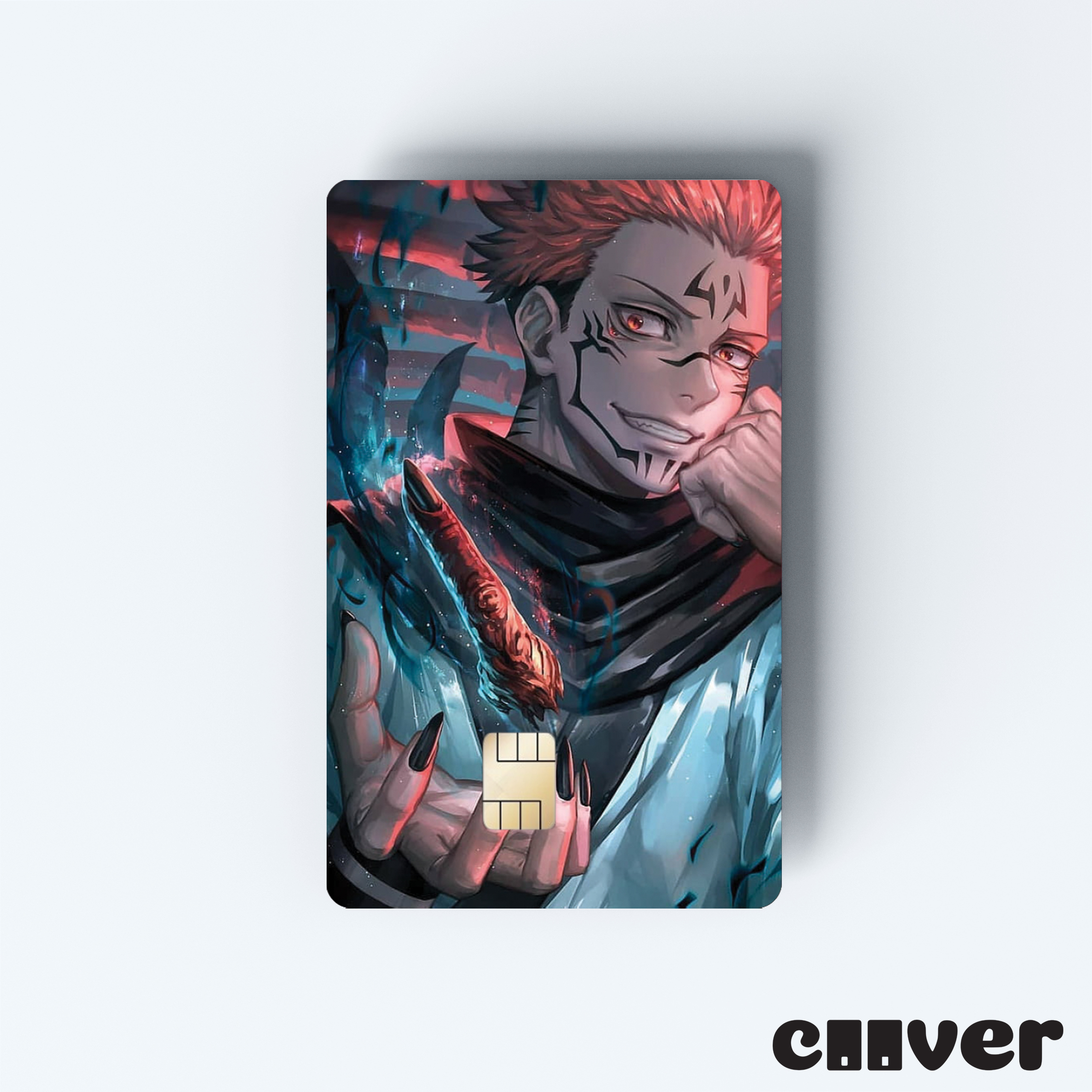 JUJUTSU - Miếng dán thẻ FREESHIP – Miếng dán thẻ ngân hàng/thẻ ATM, thẻ chung cư, thẻ thang máy, thẻ gửi xe,... COOVER