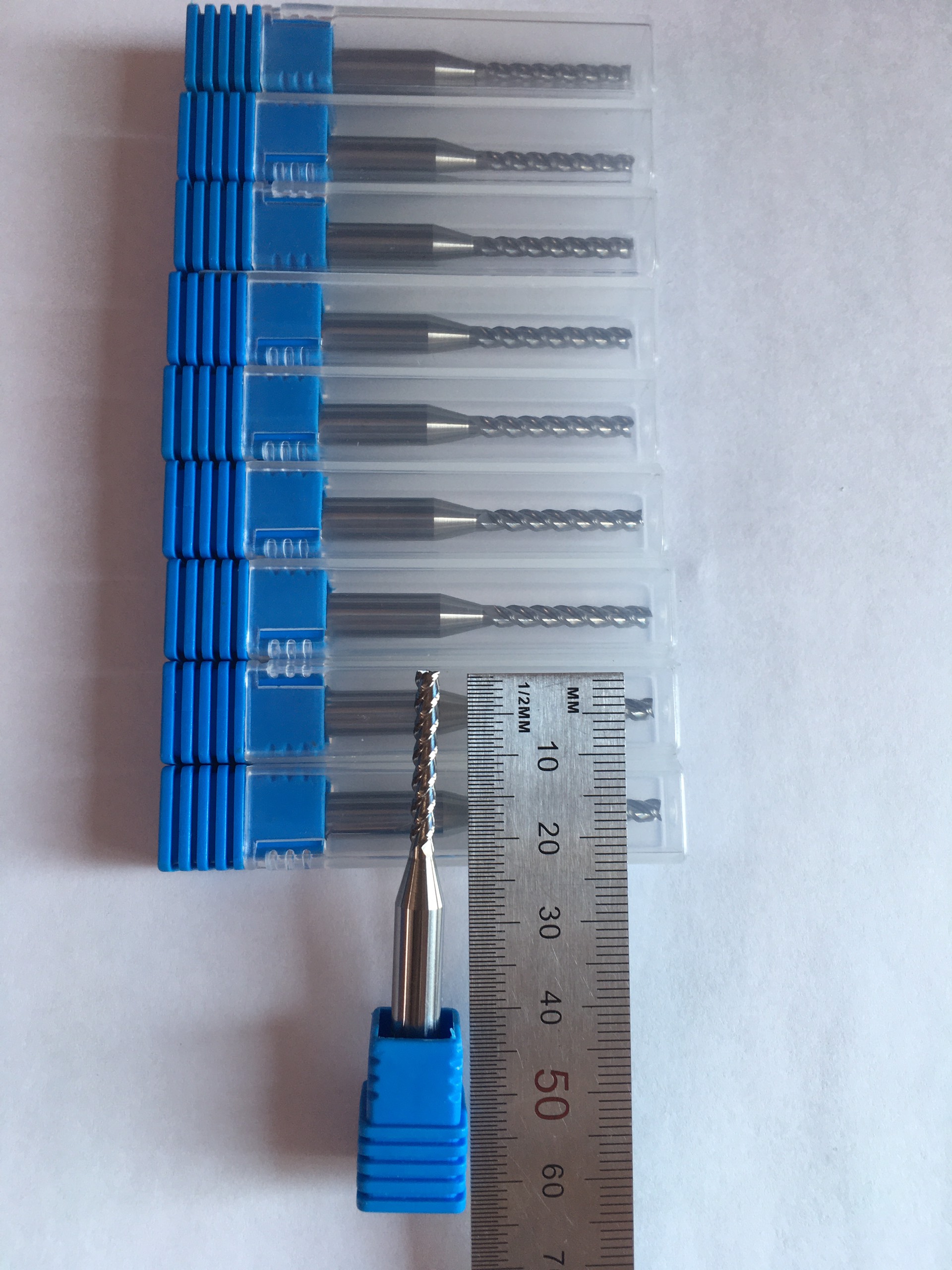 Dao phay hợp kim D3x20mm - Ø3 - me dài 20mm - Gia công Nhôm, Đồng, Nhựa, Gỗ