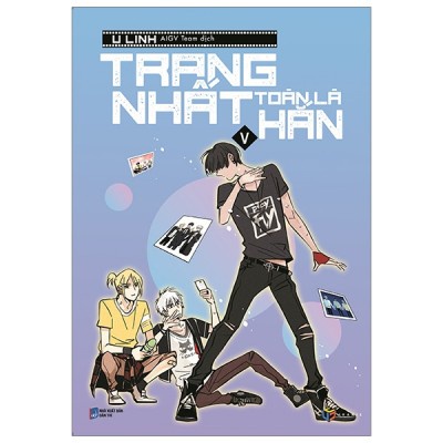Sách - trang toàn là hắn - tập 5