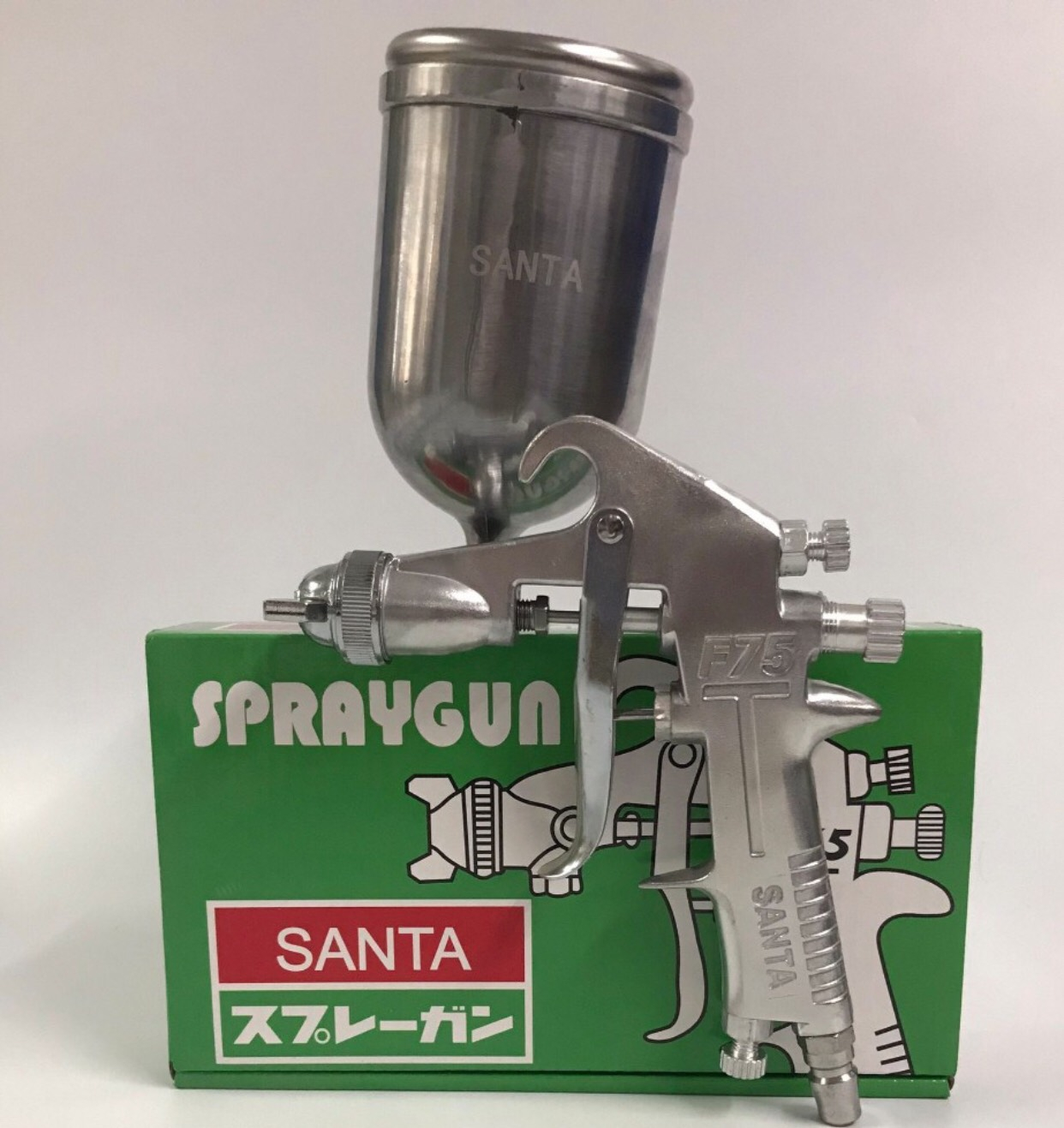 SÚNG PHUN SƠN F75 XANH YOMAKA