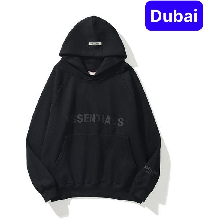 ÁO KHOÁC HOODIE NAM NỮ CHẤT NỈ ESSENTIALS DÀY PHOM FROM RỘNG CHỐNG LẠNH NẮNG, NÓNG ĐÔNG HÈ UNISEX HOT TREND SIÊU VIP 2023 - DUBAI FASHION