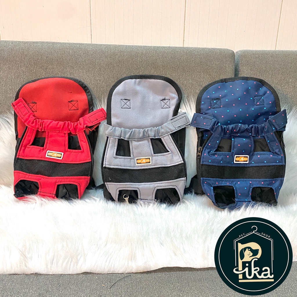 🐶🐱 địu thú cưng 3 size phù hợp cho các bé từ dưới 1-3kg - địu vận chuyển chó mèo 🐶🐱 - pika petshop
