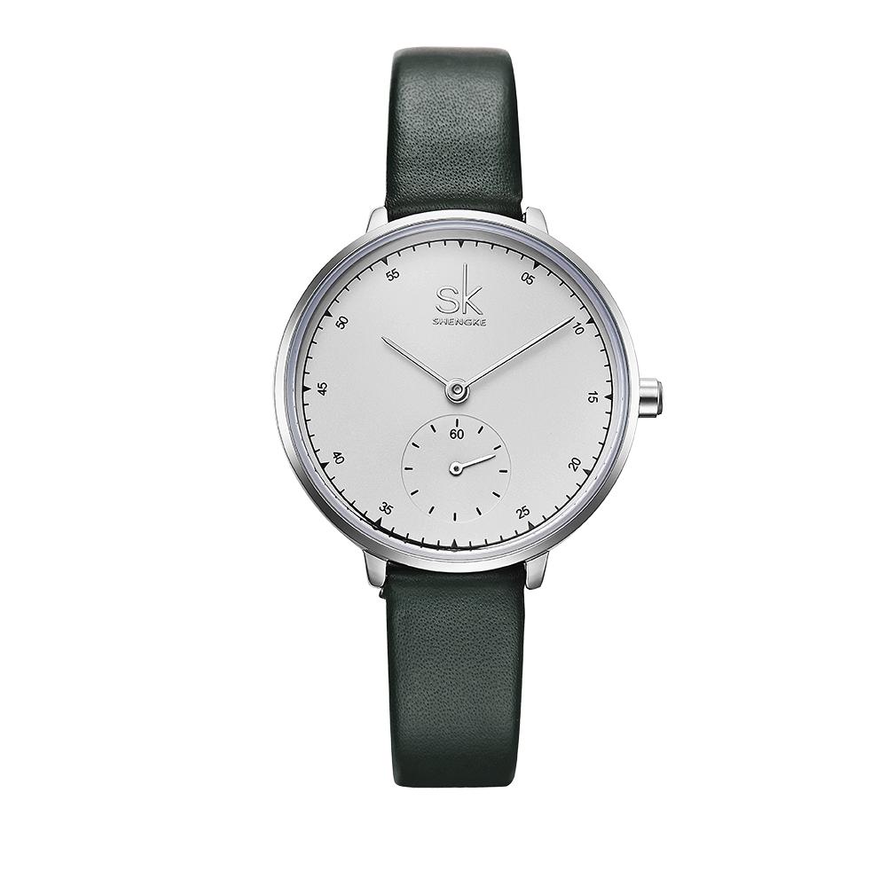 Đồng hồ nữ shengke uk k8004l