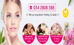 [Land Beauty Spa & Cilinic]-E-Voucher- Gói gội đầu thảo dược dưỡng sinh tặng kèm massage mặt và đắp mặt nạ