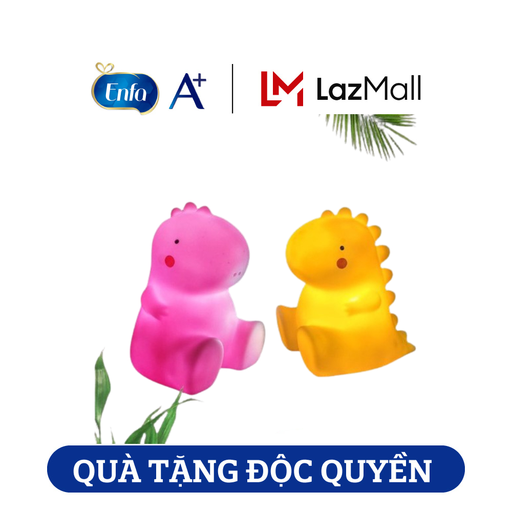 Đèn ngủ khủng long cho bé