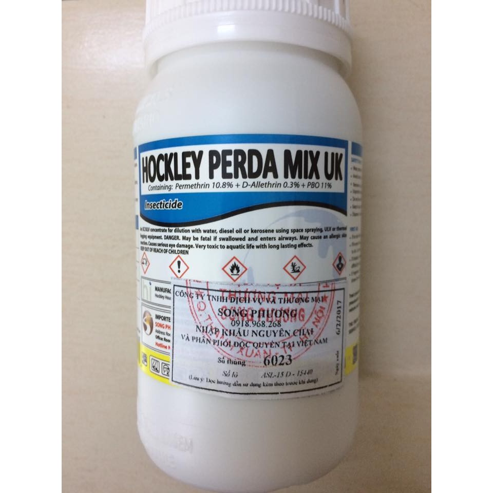 Hóa chất diệt côn trùng hockley perda mix uk