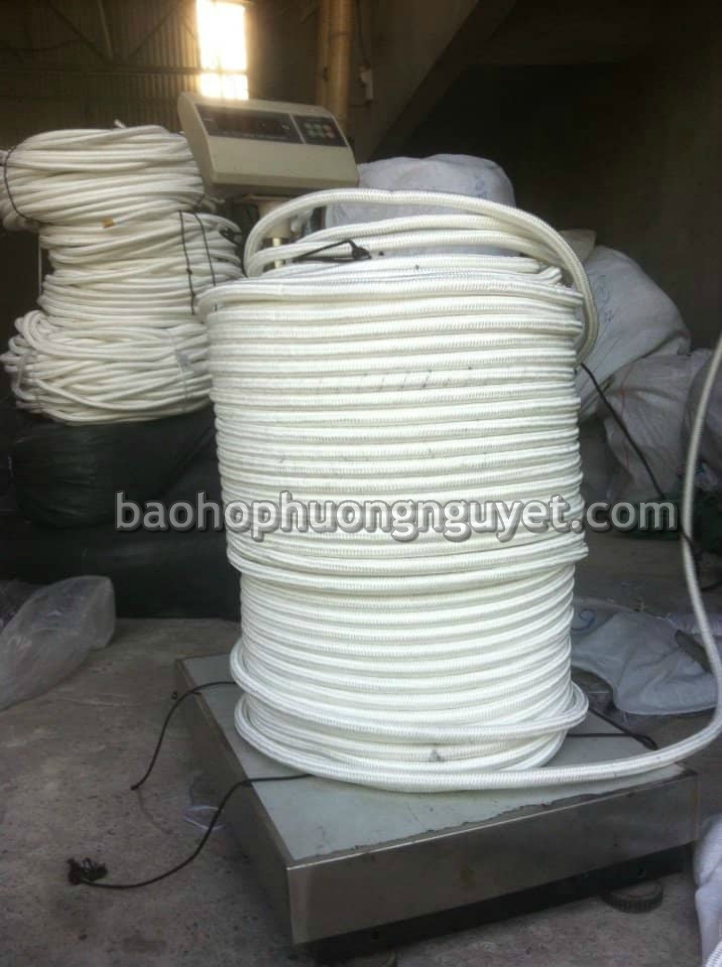 Dây thừng, dây phi tết chịu lực bền bỉ phi 18(50m dây)