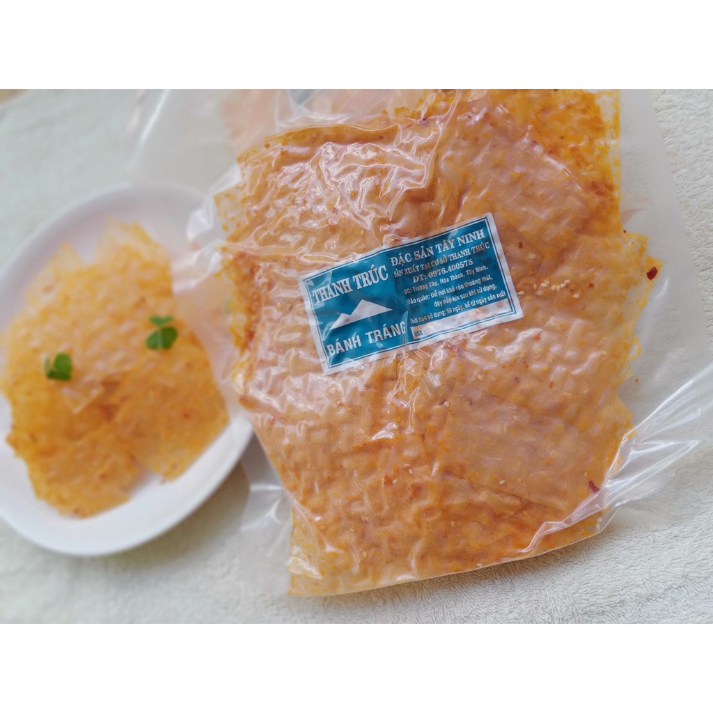 Bánh Tráng Miếng Phô Mai Hút Chân Không
