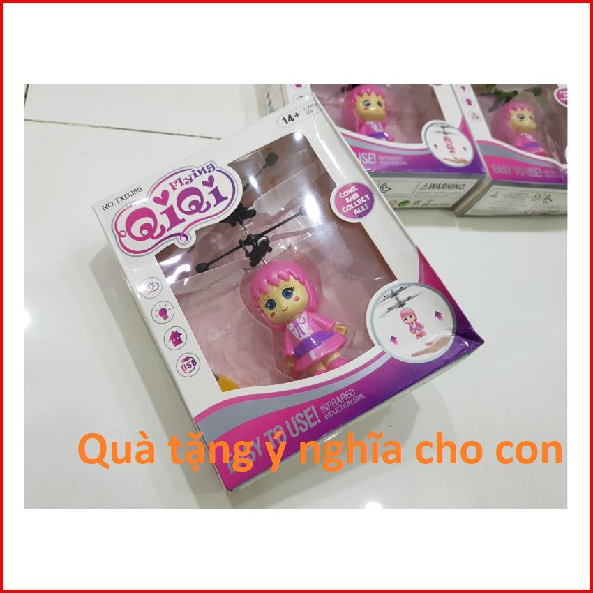 Búp bê - Quà tặng cho bạn gái - Búp bê baby - búp bê bay có cảm ứng tránh rớt xuống đất