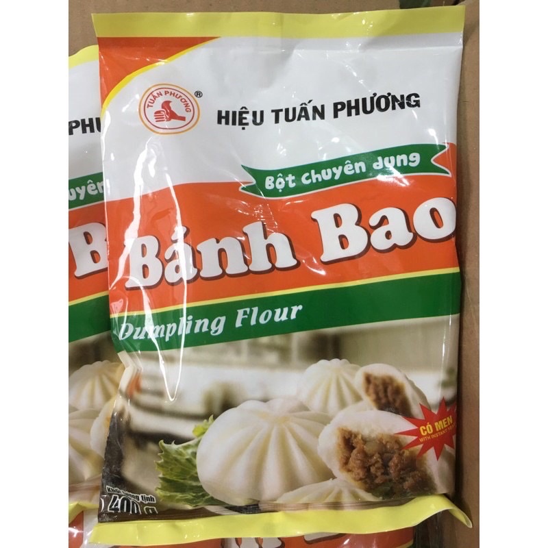 Bột bánh bao tuấn phương 400g