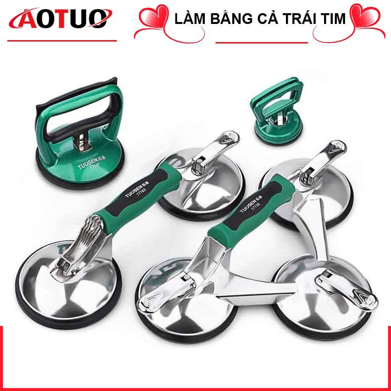 AOTUO Dụng cụ Hít kính đơn, hít kính chân không. hút kính đơn, đôi, ba chấu