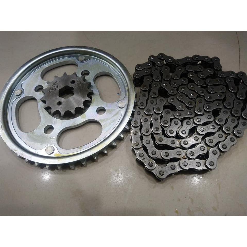 nhông đĩa xích CM125