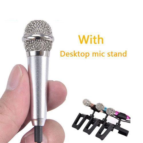 Micro mini hát Karaoke trên điện thoại Thiết Kế Nhỏ Gọn