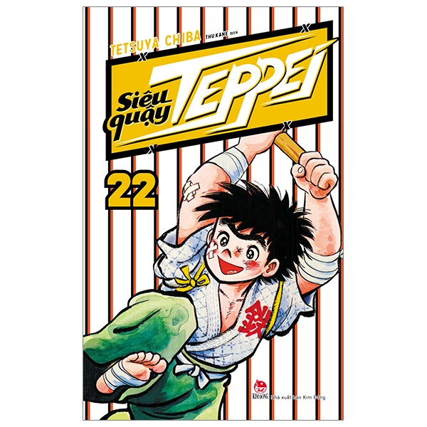 Fahasa - siêu quậy teppei - tập 22