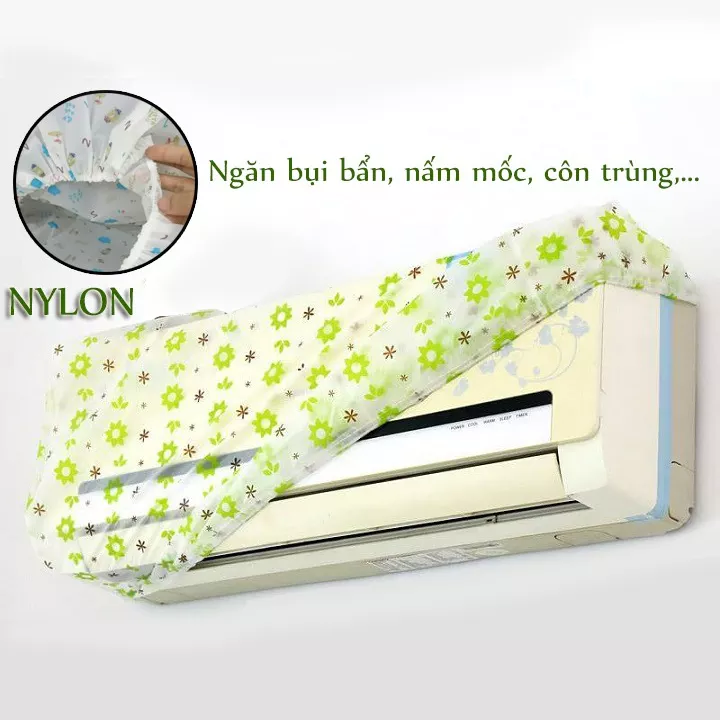 Combo sỉ 2 vỏ bọc điều hoà chống bụi bẩn