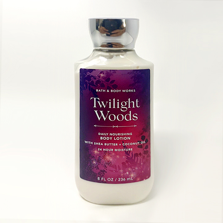 Sữa dưỡng thể hương nước hoa Twilight Woods lotion - Bath and Body Works 236ml