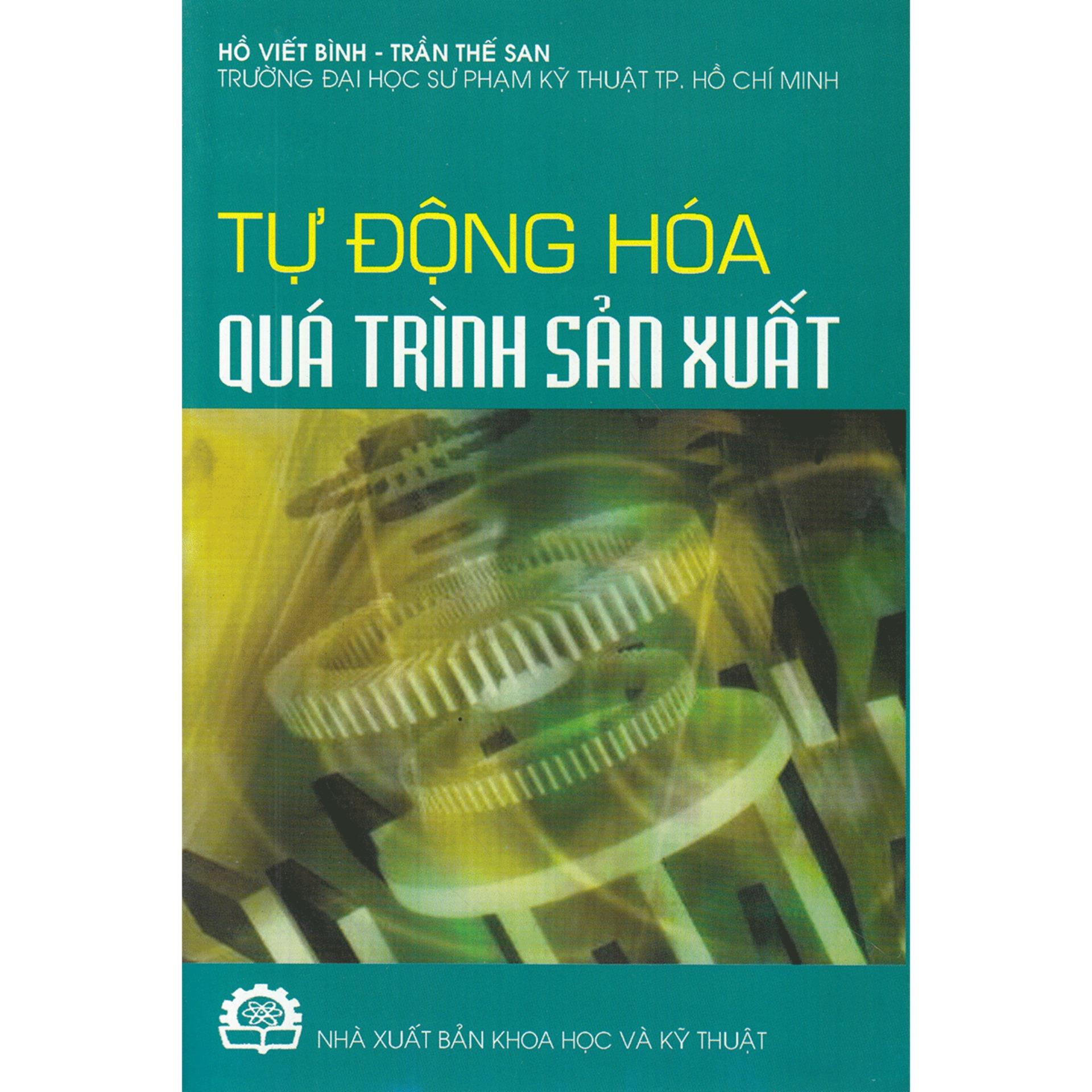 Tự động hóa quy trình sản xuất