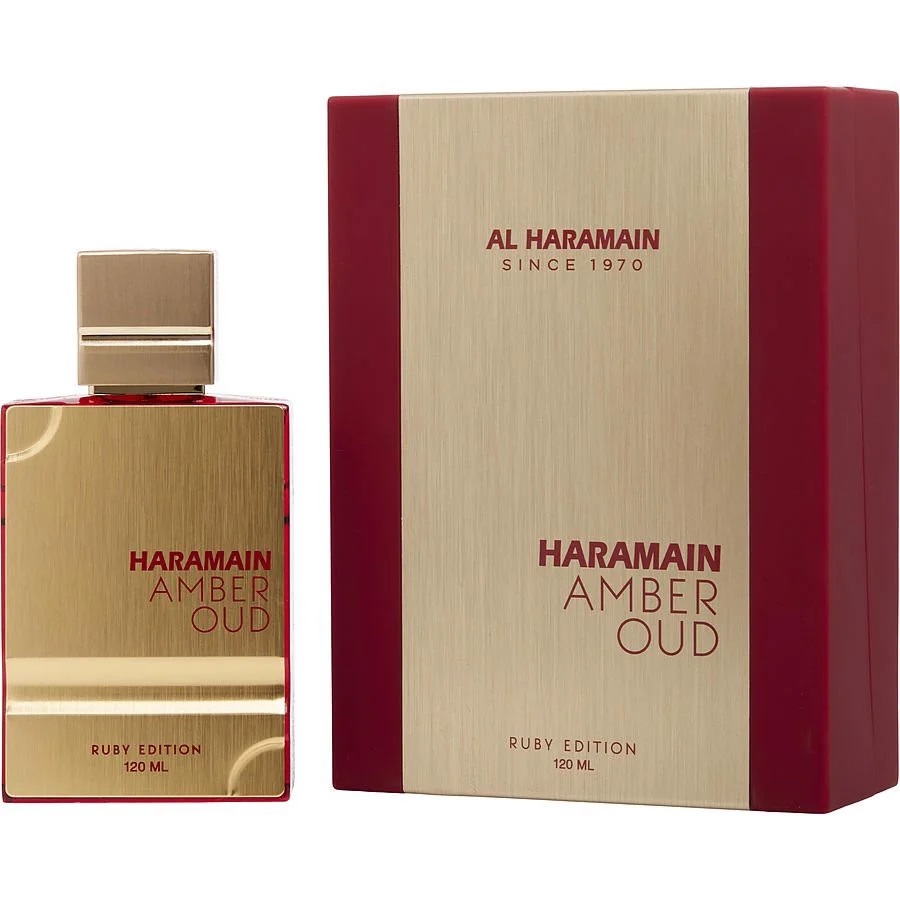 Nước Hoa Unisex Al Haramain Perfumes Amber Oud Ruby Edition EDP - Mẫu thử 2ml 5ml 10ml