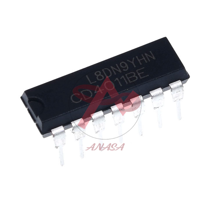 Ic logic cd4011 dip14