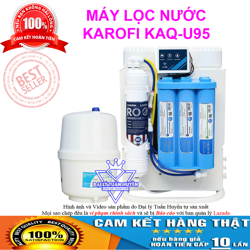 Máy lọc nước karofi kaq-u95